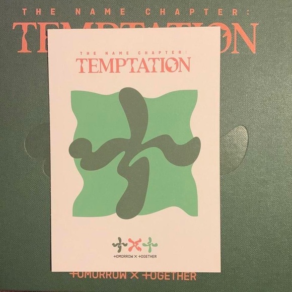 Official TXT Huening Kai postcard daydream version - Picture 4 of 4